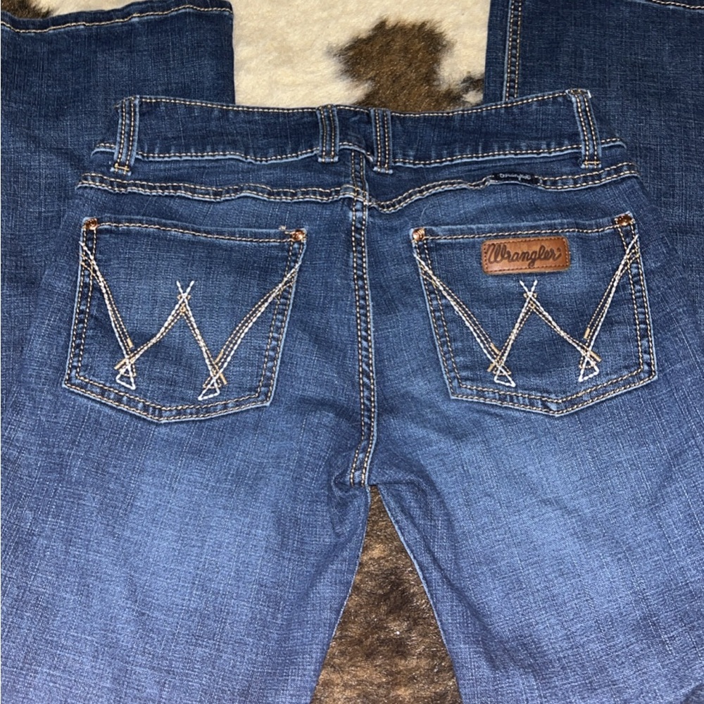 Wrangler Women's Blue Jeans